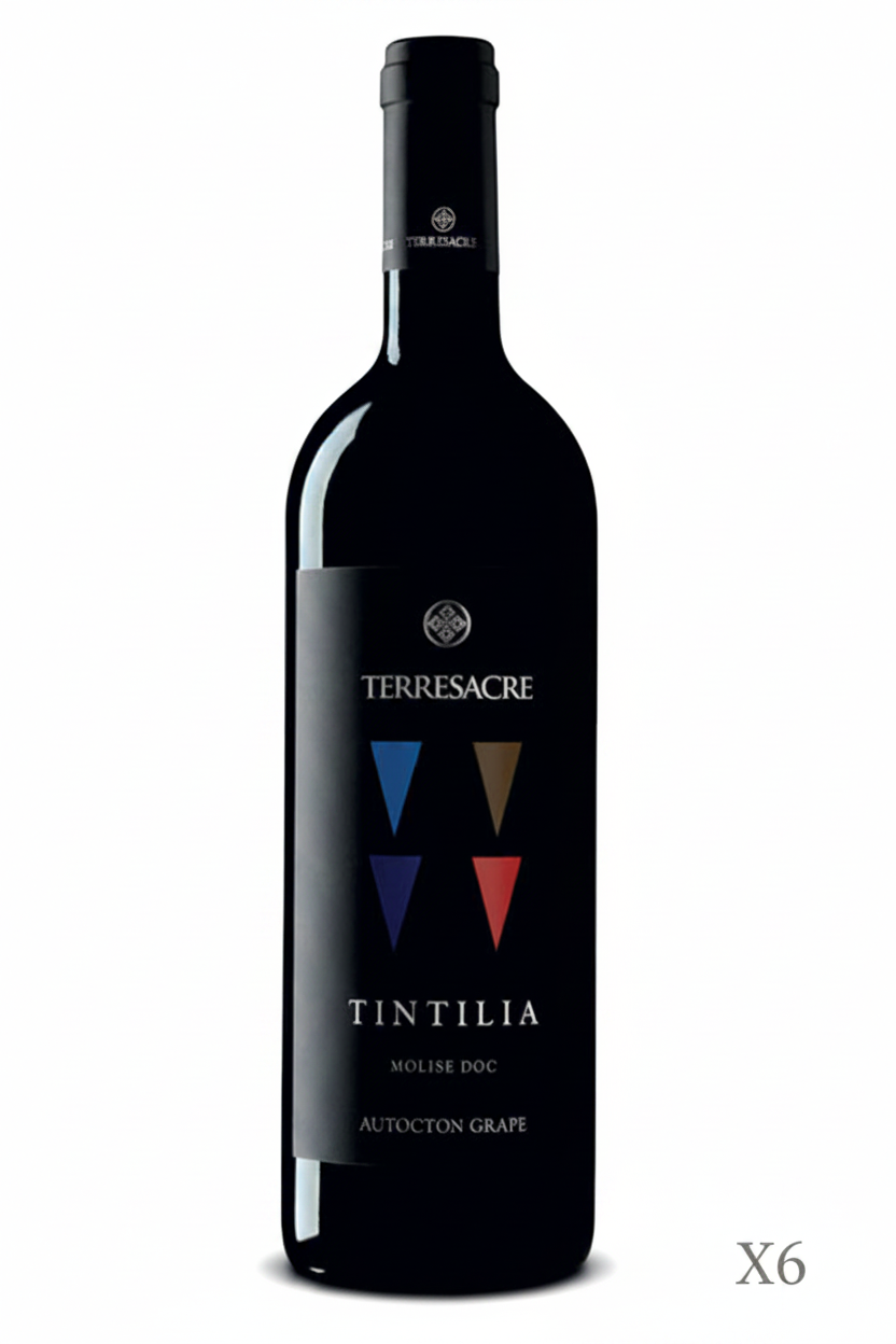 TINTILIA MOLISE- the Signature Red, Terre Sacre, Molise