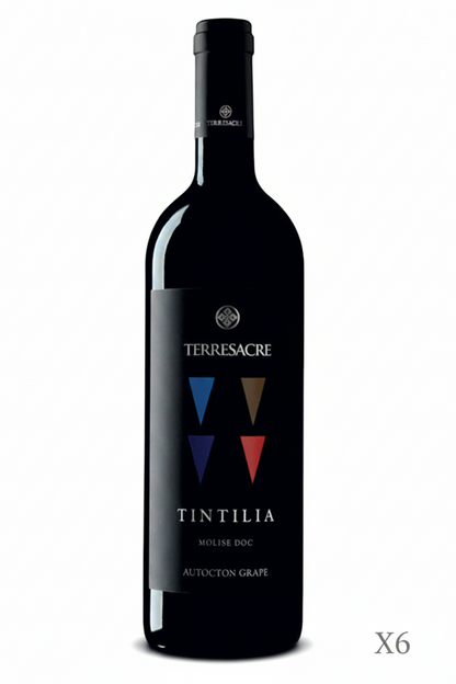 TINTILIA MOLISE- the Signature Red, Terre Sacre, Molise