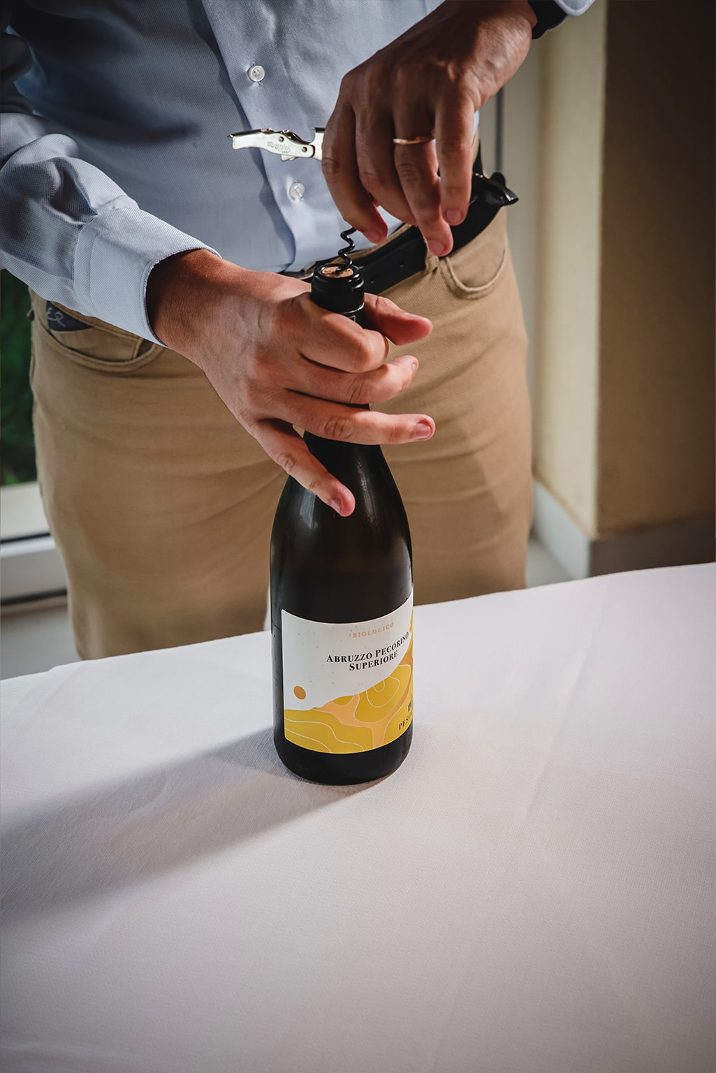 Abruzzo Pecorino Superiore, Organic Wine, Pesolillo