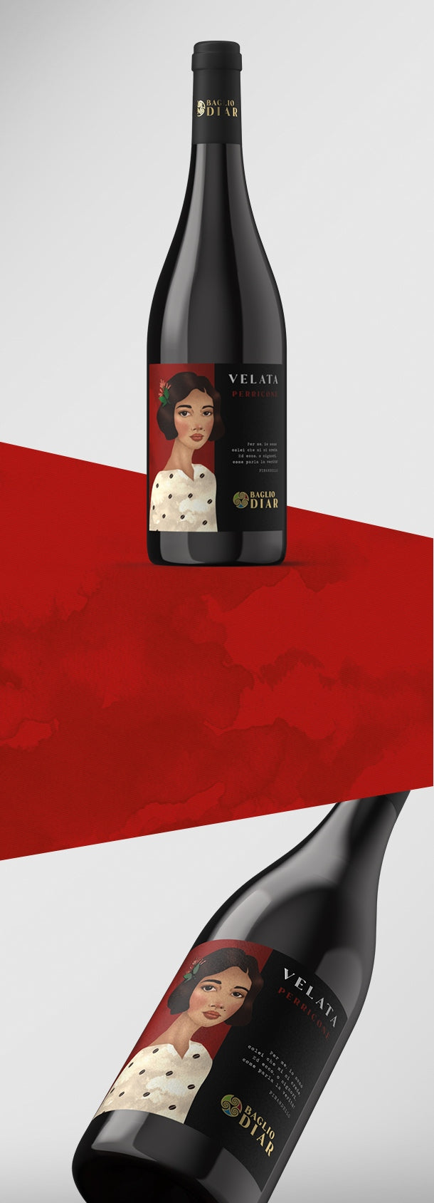 Velata x Spotted Vase