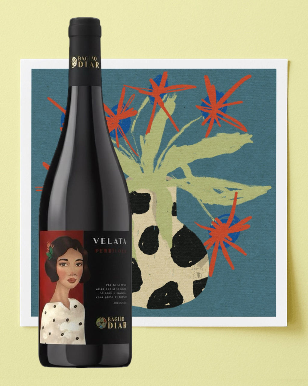 Velata x Spotted Vase
