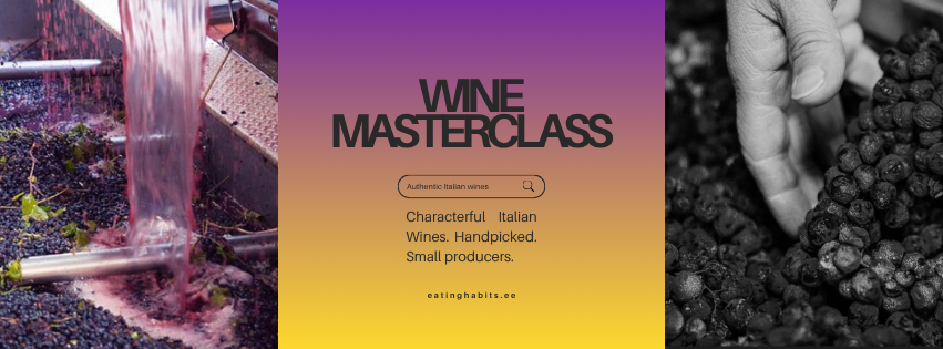 Wine Masterclass Ticket